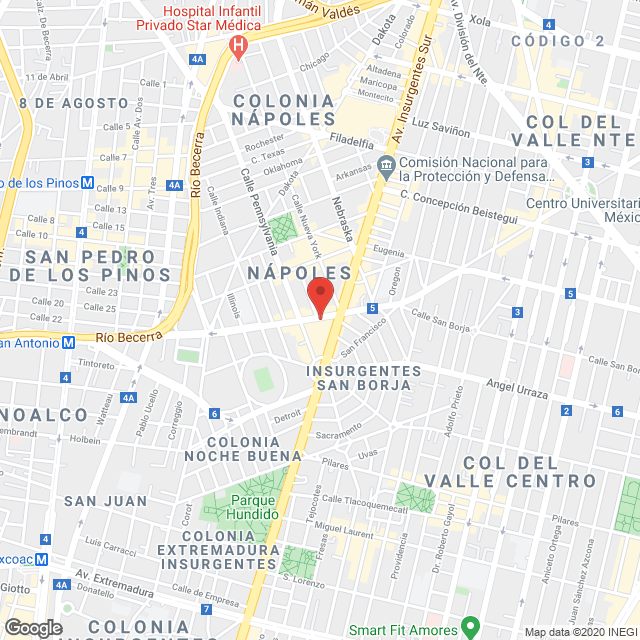 Nuestra ubicación