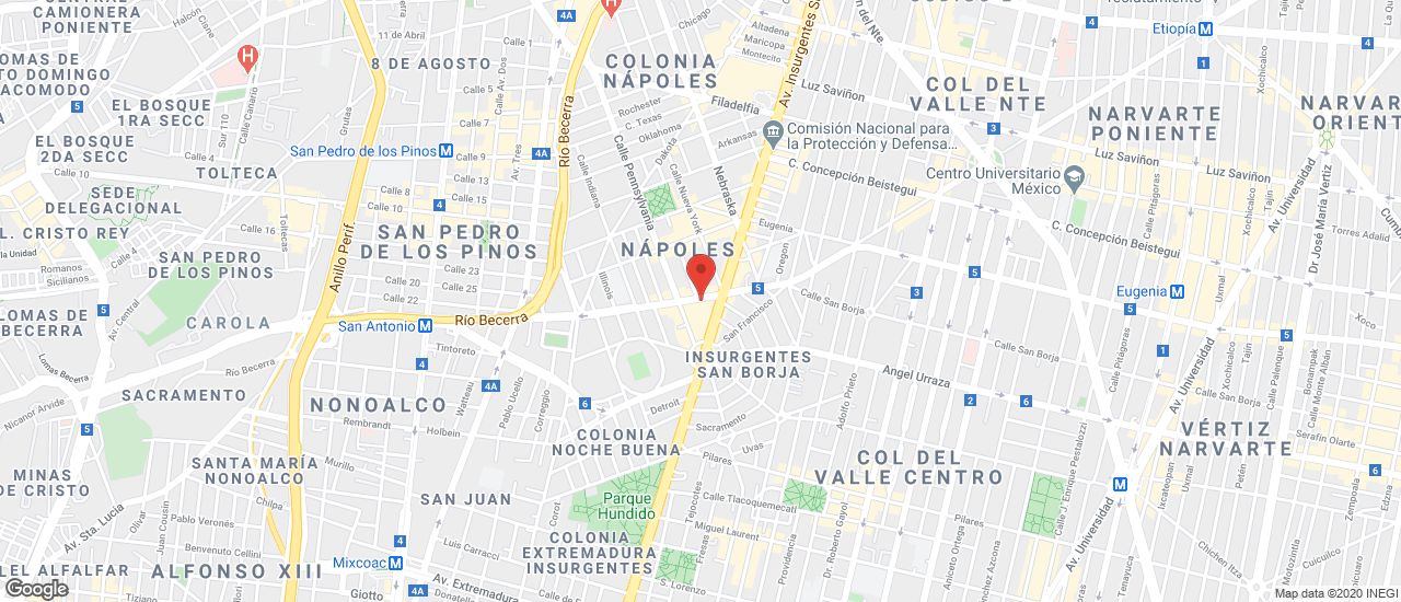 Our location